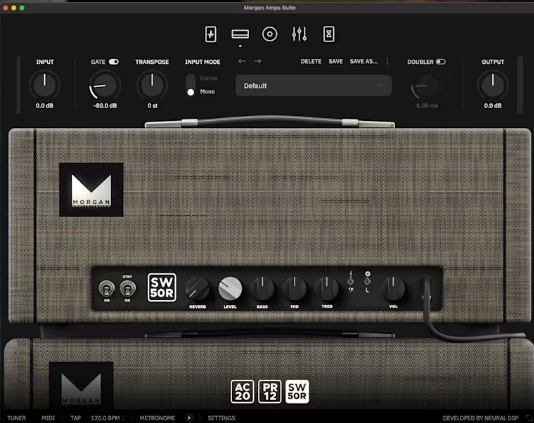 Neural DSP Morgan Amp Suite